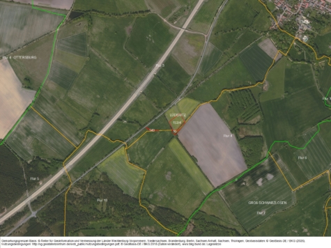 Lüderitz-Kleinflächen, Sachsen-Anhalt, Stendal