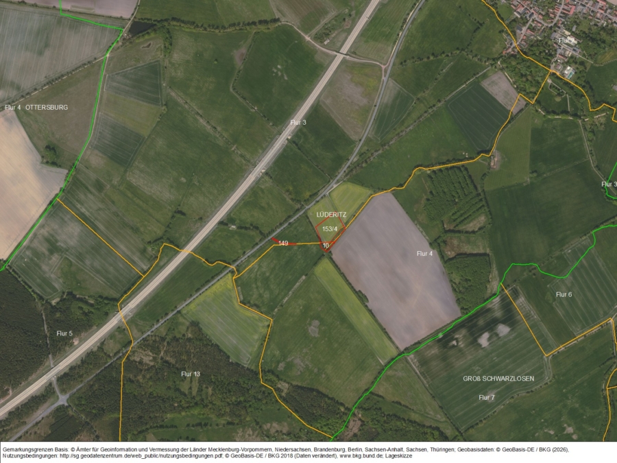 Lüderitz-Kleinflächen - Titelbild