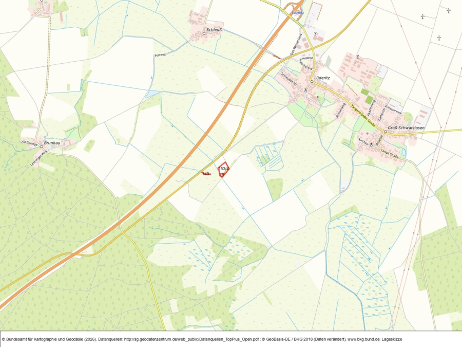 Lüderitz-Kleinflächen - Bild