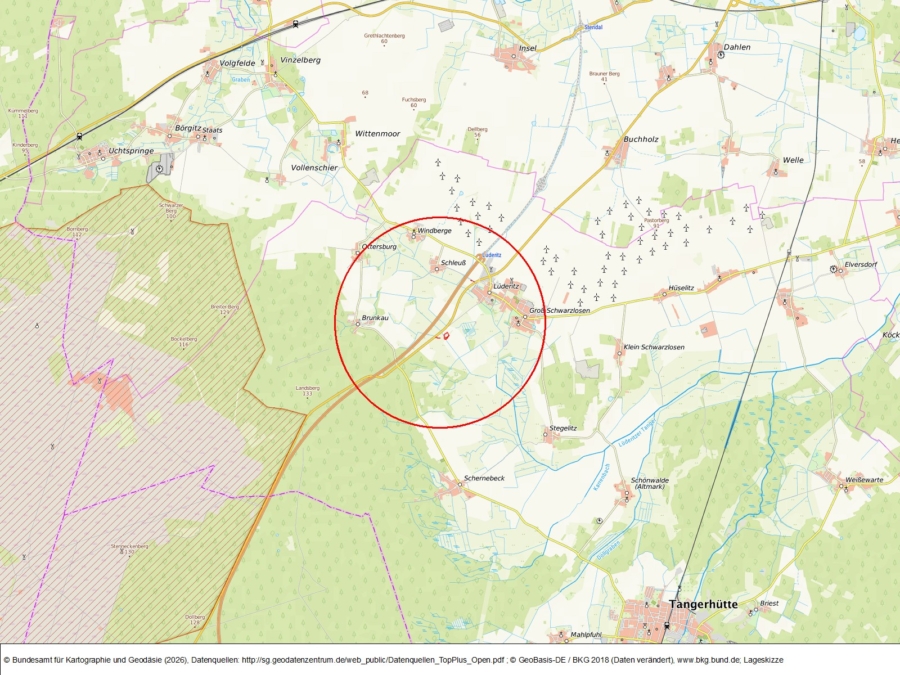 Lüderitz-Kleinflächen - Bild