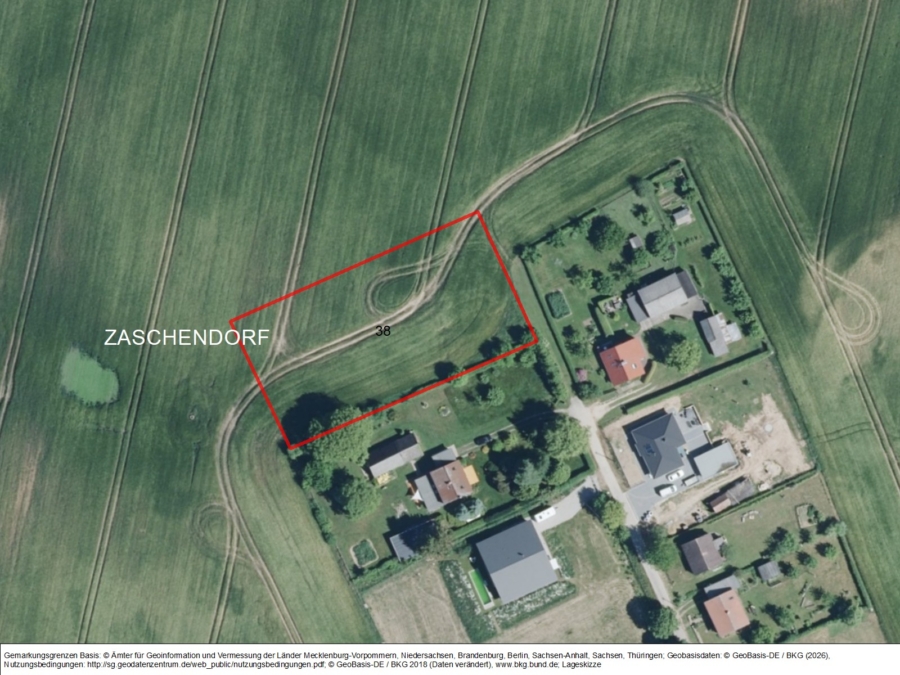 Grundstück in Zaschendorf III - Titelbild