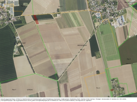 Ackerkleinflächen Arensdorf, Sachsen-Anhalt, Anhalt-Bitterfeld
