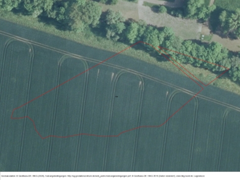Wildenhain, Flächen an der Schnauder, Sachsen, Leipzig-Land