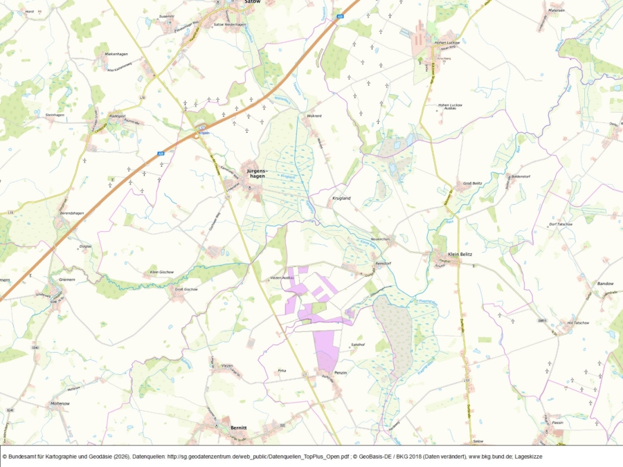 Windrechte im Vorranggebiet für WEA Reinstorf - Bild