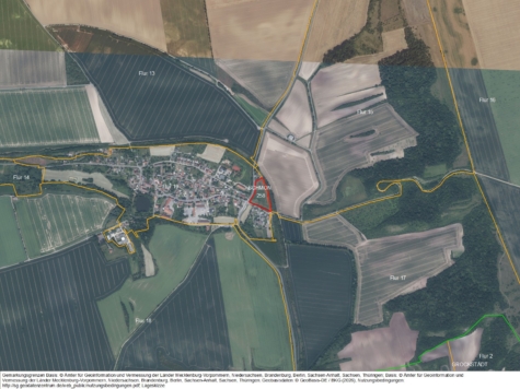 Schmon-Einzelfläche, Sachsen-Anhalt, Saalekreis