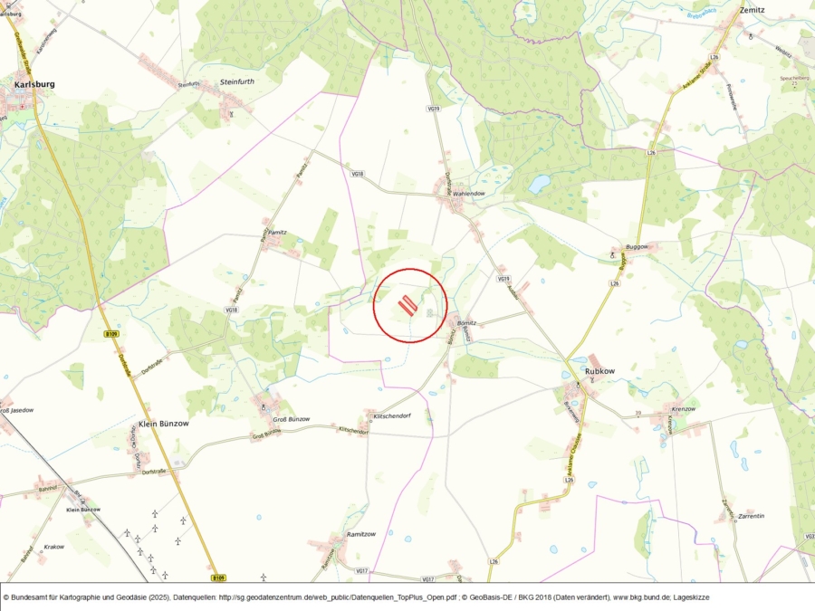 Flächen bei Bömitz, Los 3 - Bild