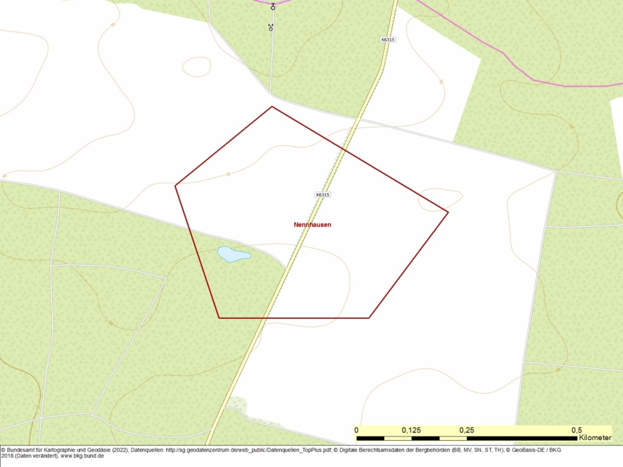 Bergwerkseigentum Nennhausen, Tonrohstoffe - Bild