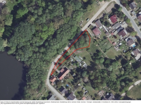 Grundstück in Worin an der Straße Am See, Brandenburg, Märkisch-Oderland