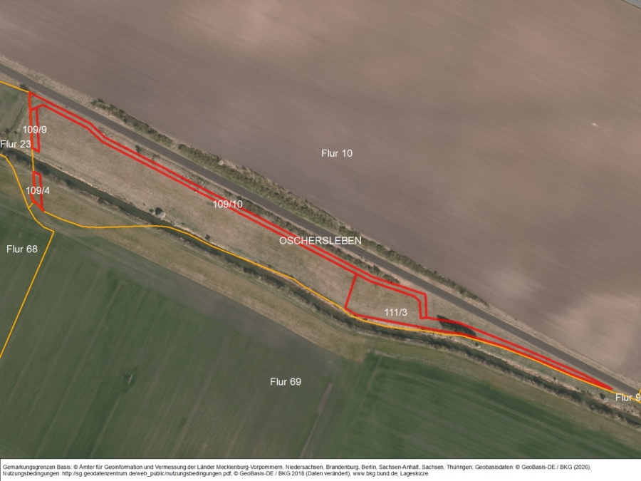 Flächen bei Oschersleben - Titelbild