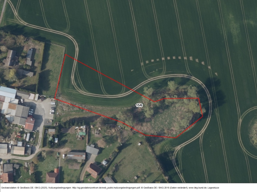 Fläche bei Rossow - Bild