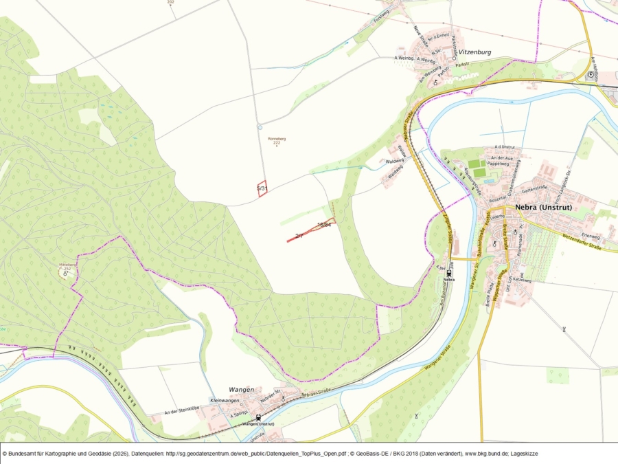 Vitzenburg-Landwirtschaft - Bild