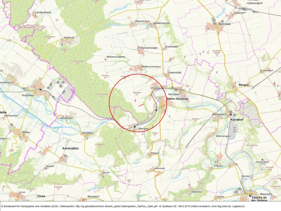 Vitzenburg-Landwirtschaft - Bild