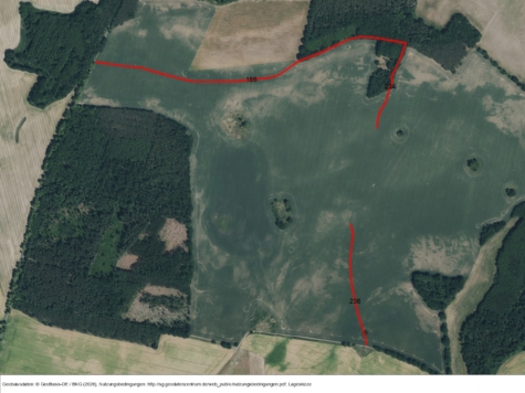 Flächen in Löwitz, Mecklenburg-Vorpommern, Vorpommern-Greifswald