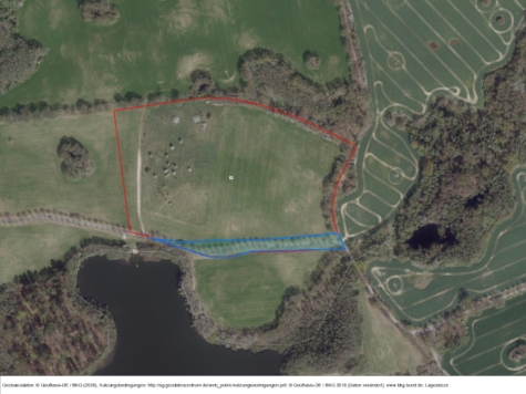 Fläche in Pieverstorf, Mecklenburg-Vorpommern, Mecklenburgische Seenplatte