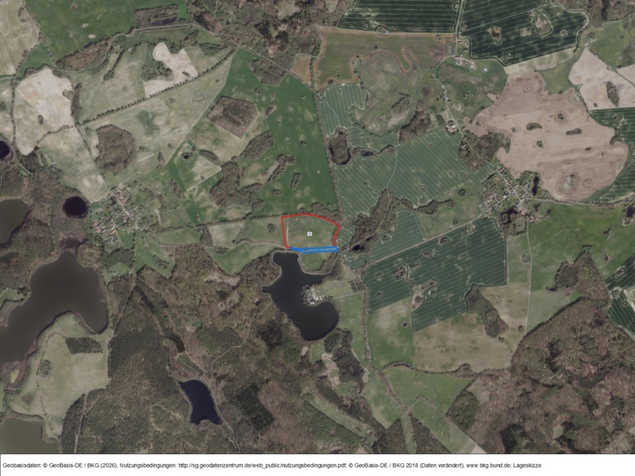 Fläche in Pieverstorf - Bild