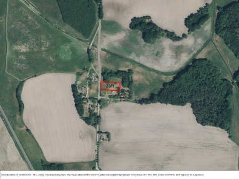 Grundstück in Kurtshagen (Gemarkung Neuendorf A), Mecklenburg-Vorpommern, Vorpommern-Greifswald