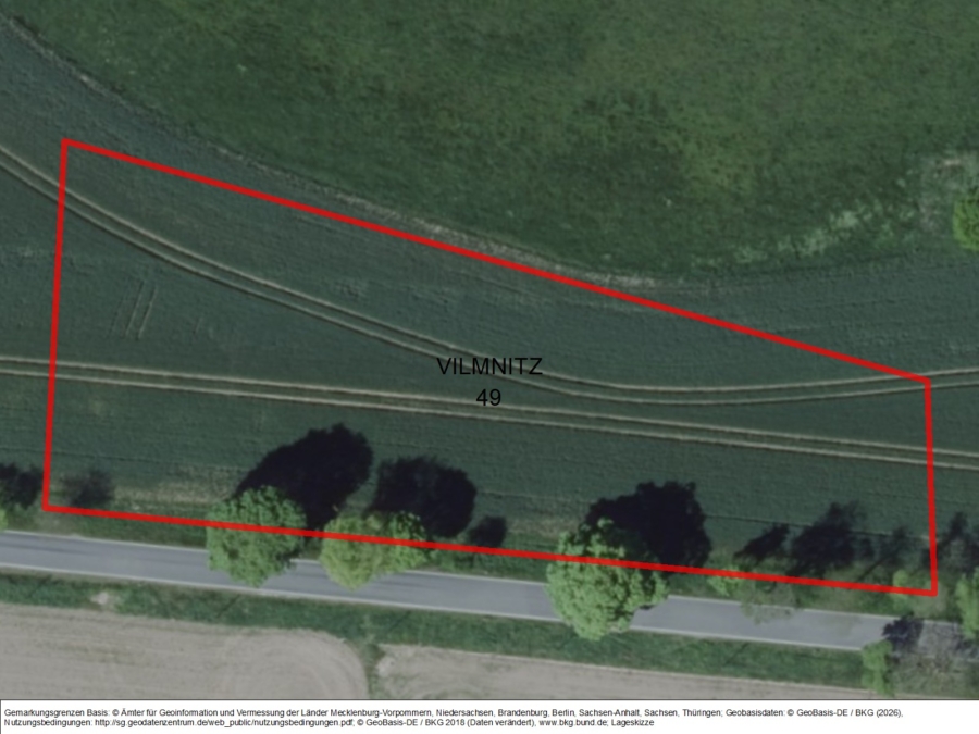 Fläche in Vilmnitz - Titelbild