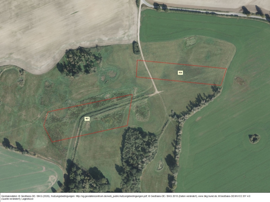 Veelböken - Flächen am Weg nach Frauenmark - Titelbild