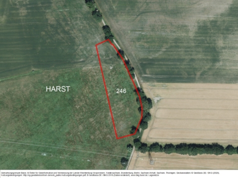 Gemarkung Harst – Flurstück in der “Edelmann Wiese“ II, Mecklenburg-Vorpommern, Ludwigslust-Parchim