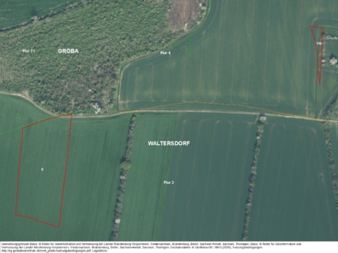 Acker Waltersdorf, Thüringen, Altenburger Land