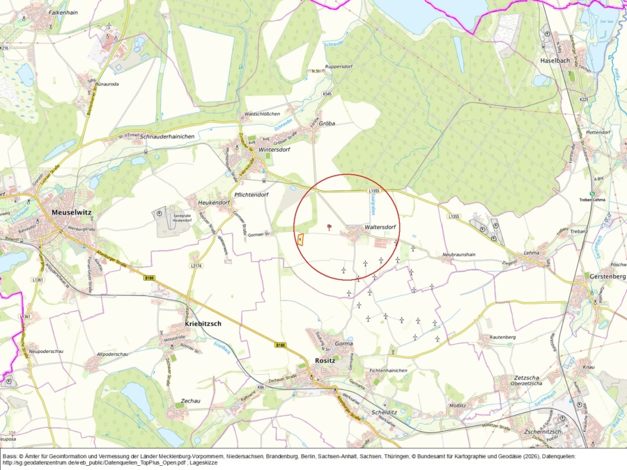 Acker Waltersdorf - Bild