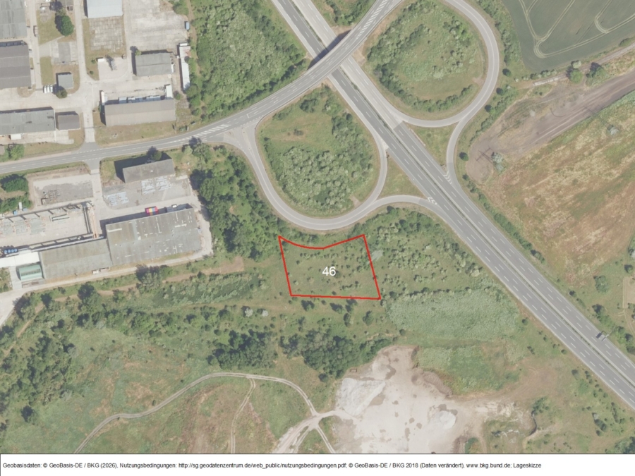 Neumark-Frankleben-Kleinflächen - Bild