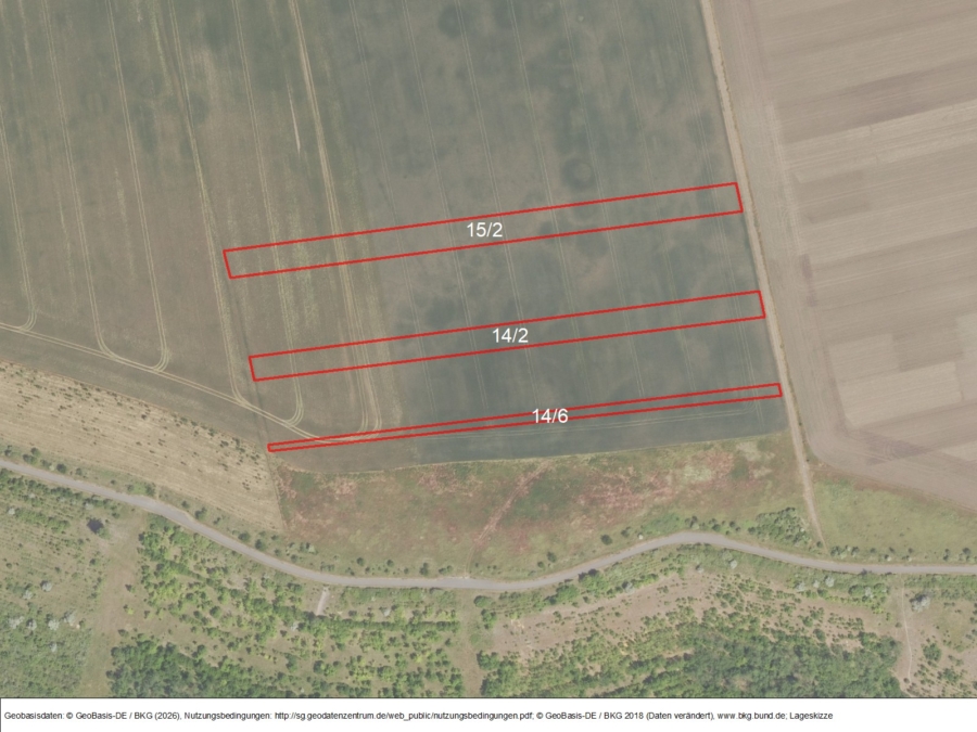 Neumark-Frankleben-Kleinflächen - Bild