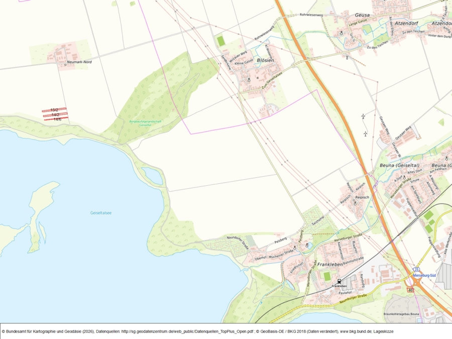 Neumark-Frankleben-Kleinflächen - Bild