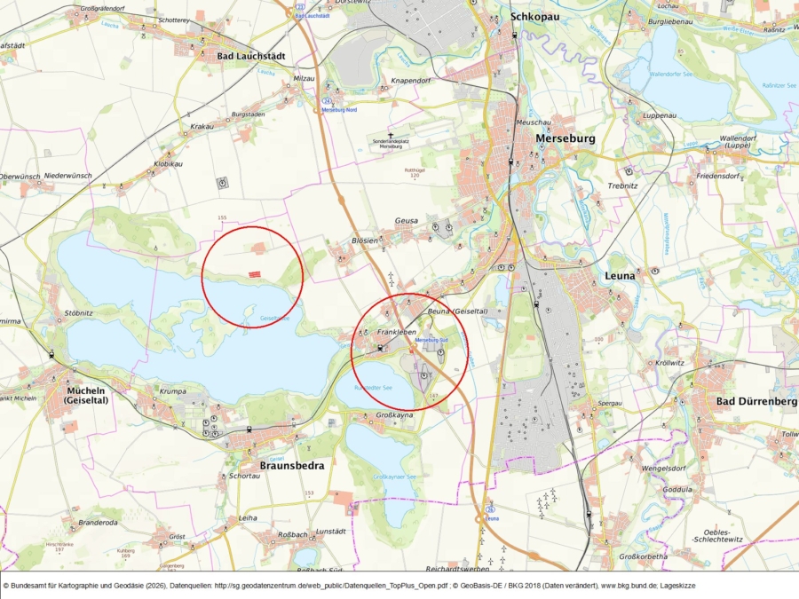 Neumark-Frankleben-Kleinflächen - Bild