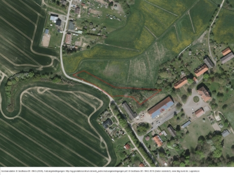 Plüschow – Fläche an der Plüschower Dorfstraße, Mecklenburg-Vorpommern, Nordwestmecklenburg