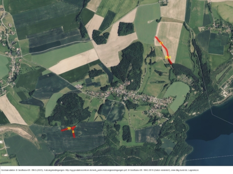 Acker in Jauernick-Buschbach, Sachsen, Görlitz