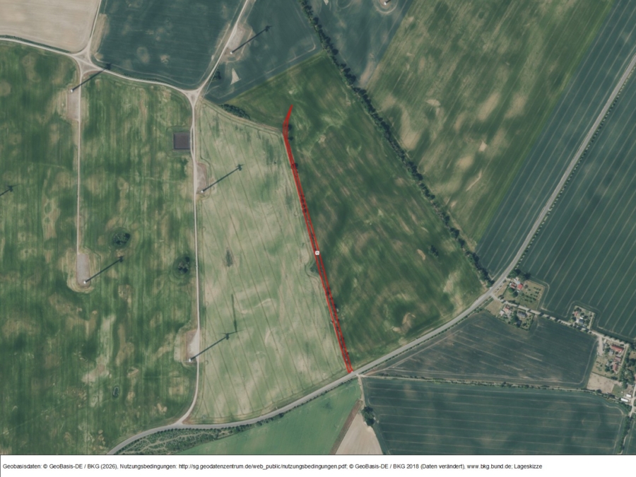 Fläche in Krackow - Titelbild