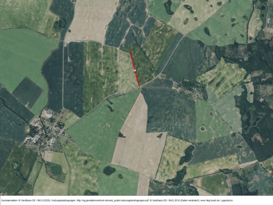 Fläche in Krackow - Bild