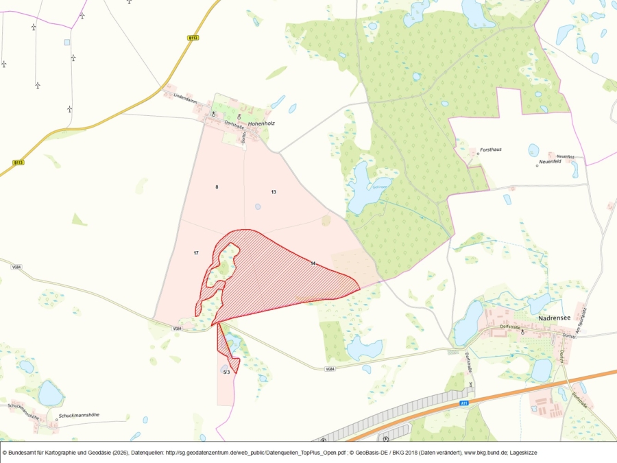 Windrechte im Vorranggebiet für WEA Krackow-Nadrensee - Bild