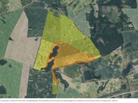 Windrechte im Vorranggebiet für WEA Krackow-Nadrensee, Mecklenburg-Vorpommern, Vorpommern-Greifswald