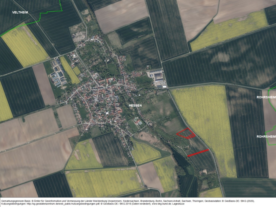 Acker u. Sonstige Fläche in Hessen Flur 5 - Bild