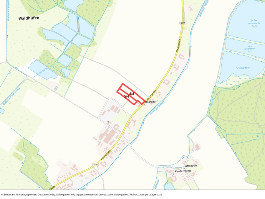 Acker in Nieder-Seifersdorf - Bild