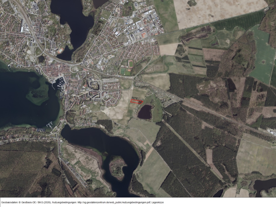 Flächen in Waren (Müritz) - Bild