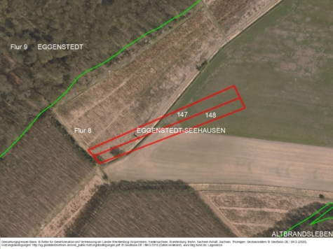Flächen bei Eggenstedt-Seehausen, Sachsen-Anhalt, Börde
