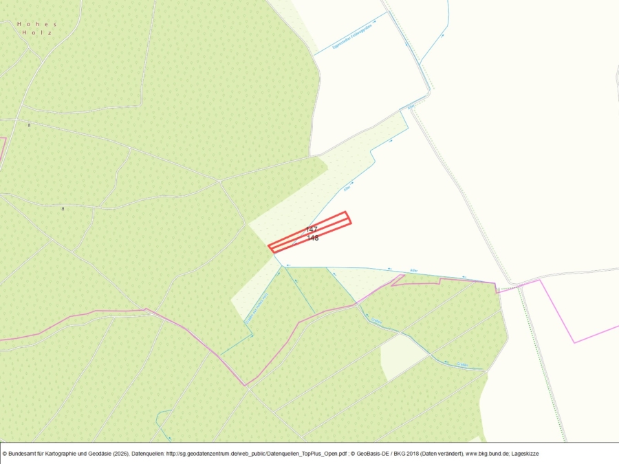 Flächen bei Eggenstedt-Seehausen - Bild