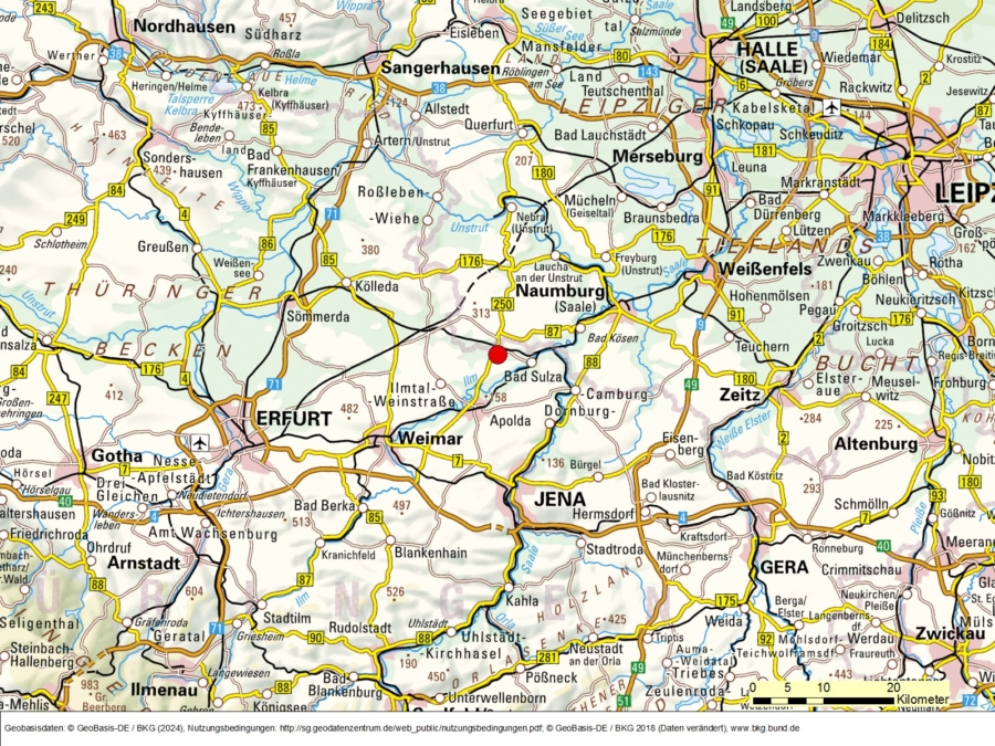 Bergwerkseigentum Reisdorf-Ost, Tonige Gesteine - Bild