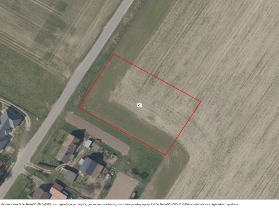 Fläche bei Beseritz, Los 1 - Bild