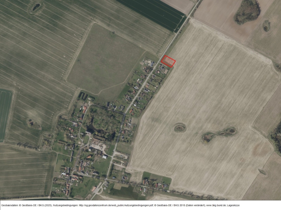 Fläche bei Beseritz, Los 1 - Bild