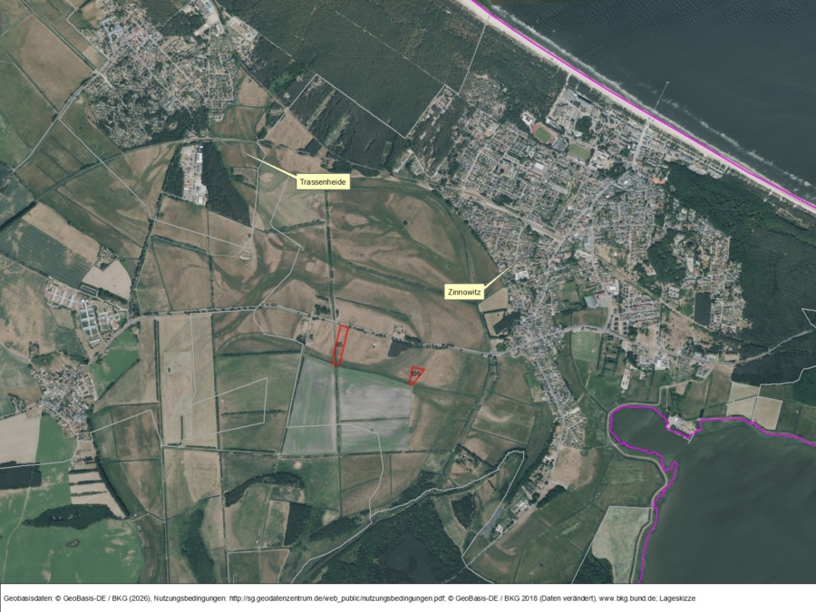 Flächen bei Zinnowitz LOS 2 - Titelbild