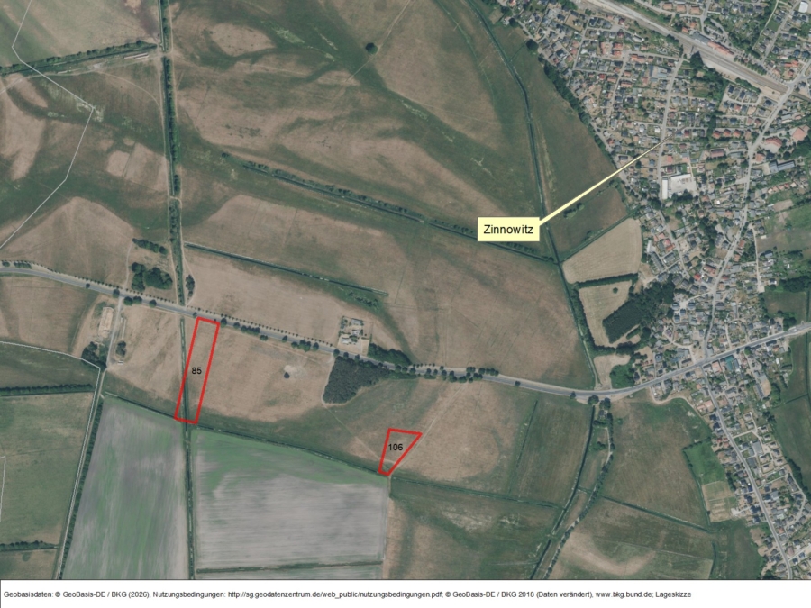 Flächen bei Zinnowitz LOS 2 - Bild