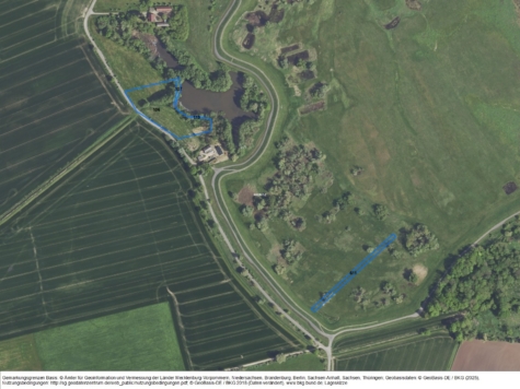 Flächen südöstlich von Kienitz “Die Oderwiesen“, Brandenburg, Märkisch-Oderland