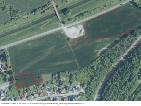 Landwirtschaftliche Flächen in Deutzen, Sachsen, Leipzig-Land