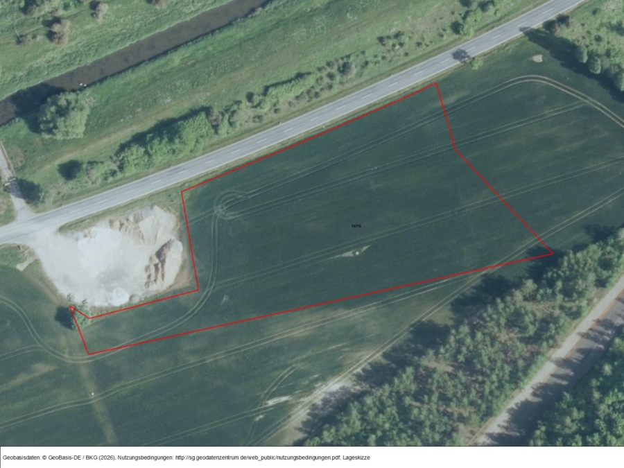 Landwirtschaftliche Flächen in Deutzen - Bild