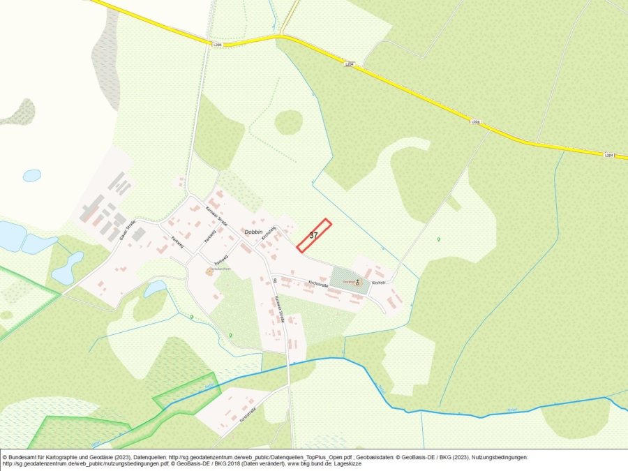 Grundstück in Dobbin III - Bild