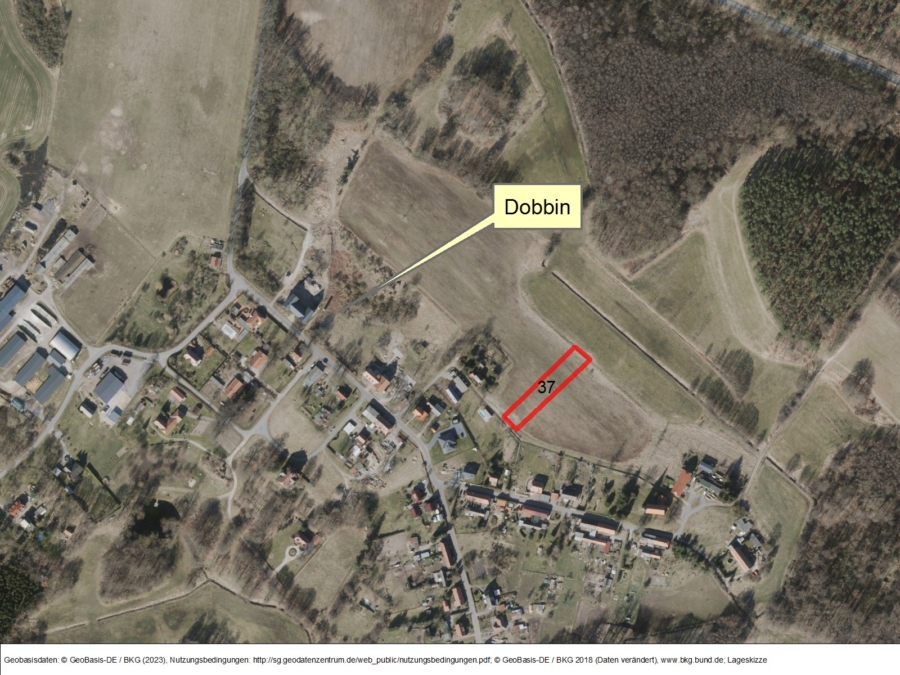 Grundstück in Dobbin III - Titelbild